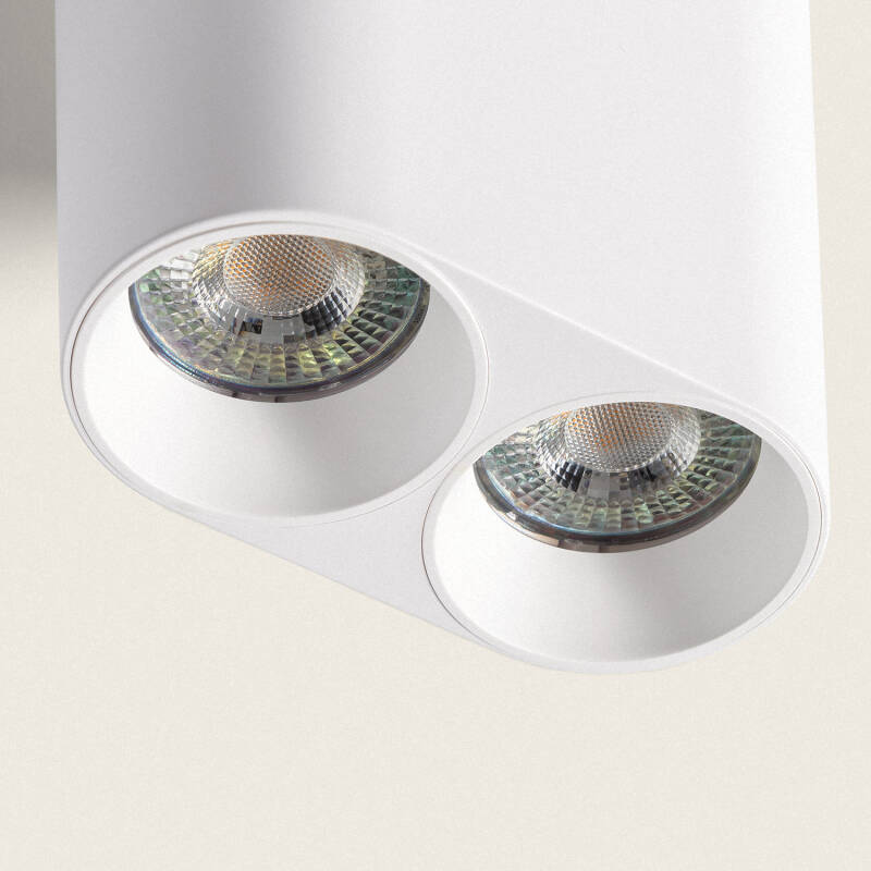 Aplique de Techo Circular Doble Traxim