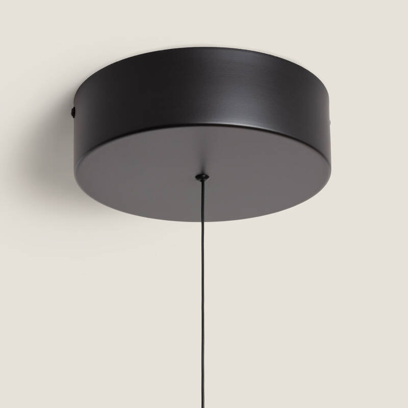 Lámpara Colgante LED 8W Regulable en Altura Metal CCT Seleccionable Shirak