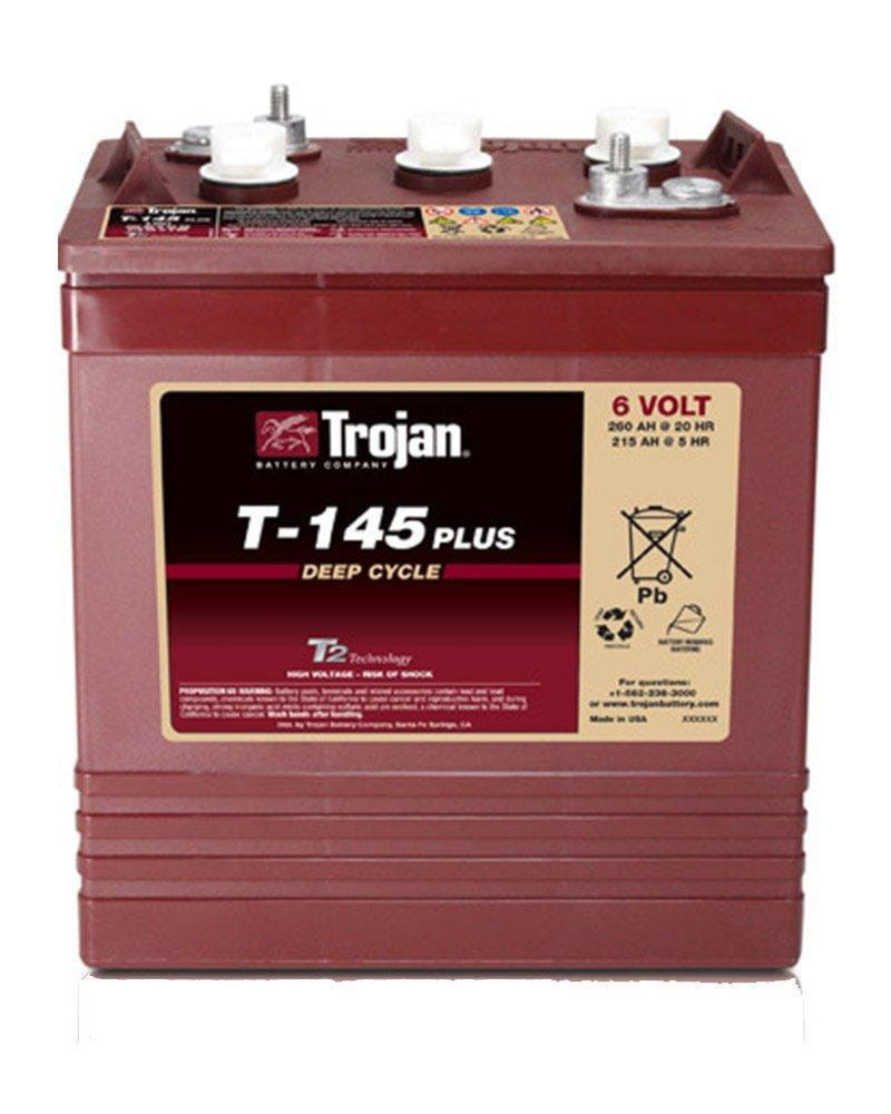 Batería 6V 260Ah TROJAN T-145