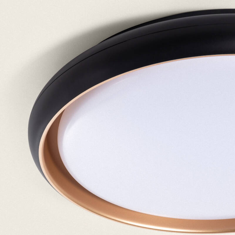 Plafón LED 28W Circular Ø410 mm CCT Seleccionable Rayan