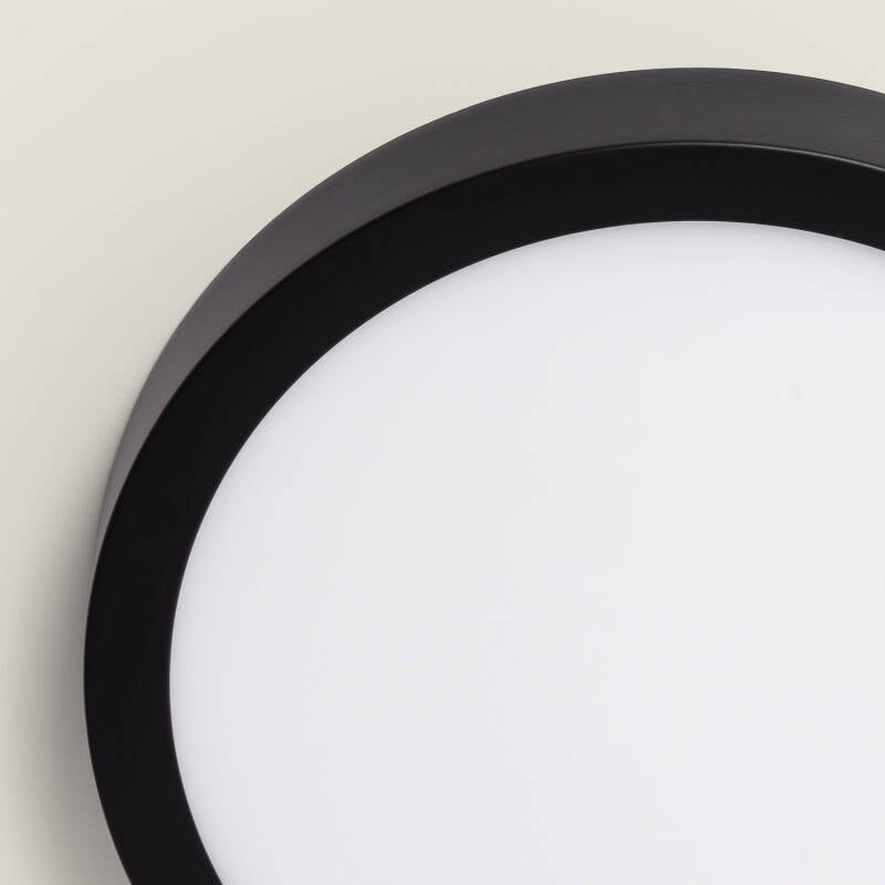 Plafón LED 18W Circular Aluminio Ø210 mm Slim CCT Seleccionable Galán SwitchDimm