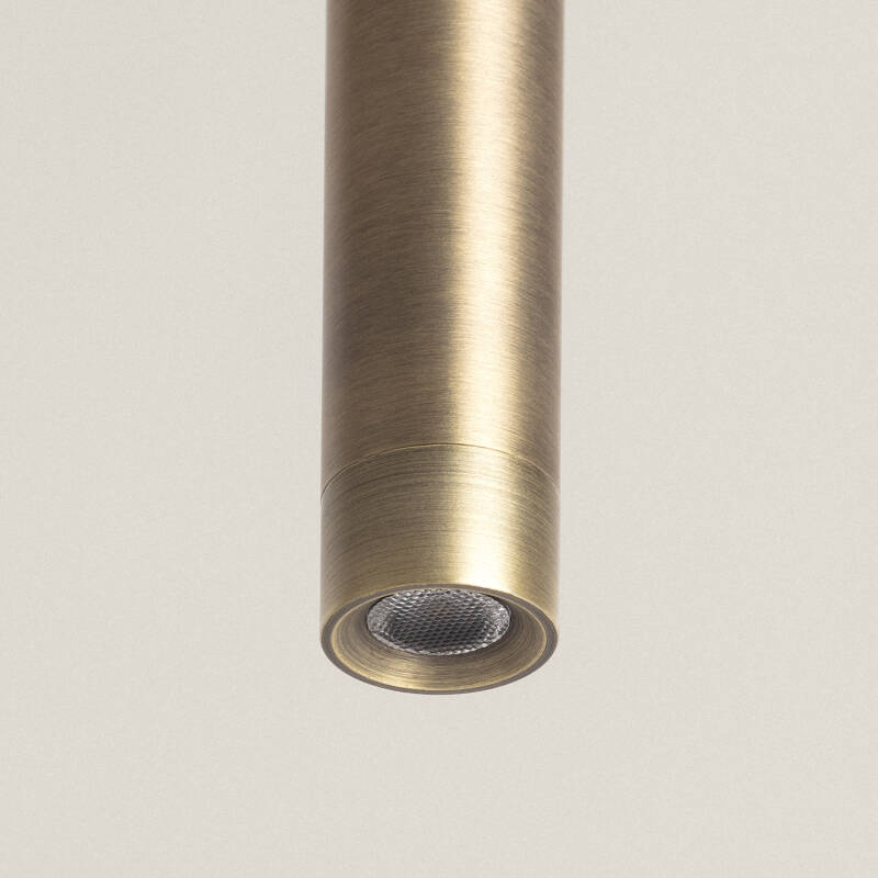 Lámpara de Pared con Luz de Lectura LED 2.5W Aluminio y Puerto USB Gazny
