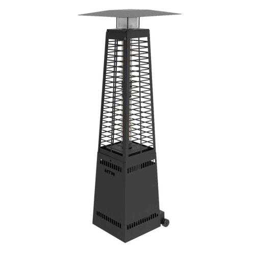 Estufa Exterior de Pellets 14kW Freya HTW Negro