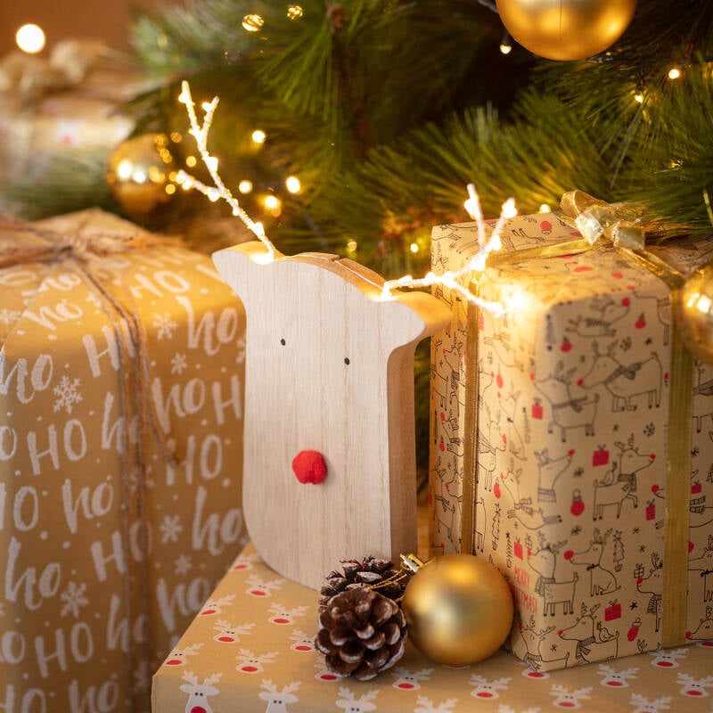 Reno de Navidad LED Donner con Batería