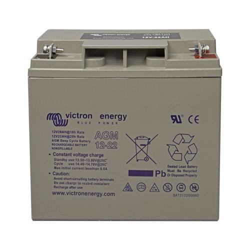 Batería Victron Energy AGM 22Ah 12V AGM