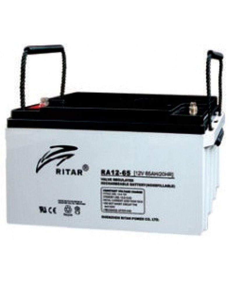 Batería AGM 65Ah 12V RITAR