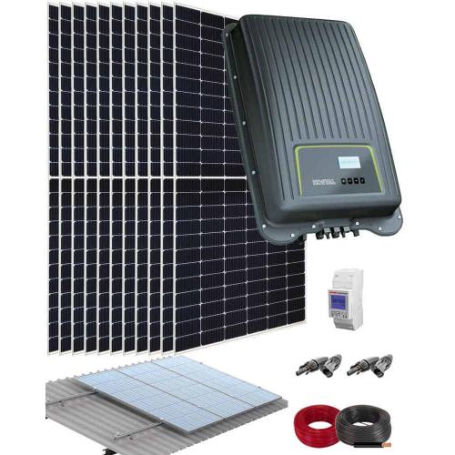 Kit Solar Autoconsumo Fotovoltaico Kostal 4600W 24000Whdia