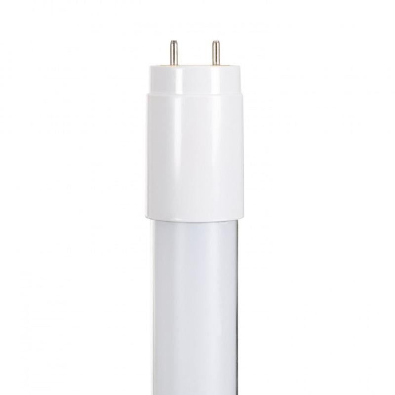 Tubo LED T8 G13 120 cm Cristal Conexión un Lateral 18W 120lm/W (Pack 10 un)