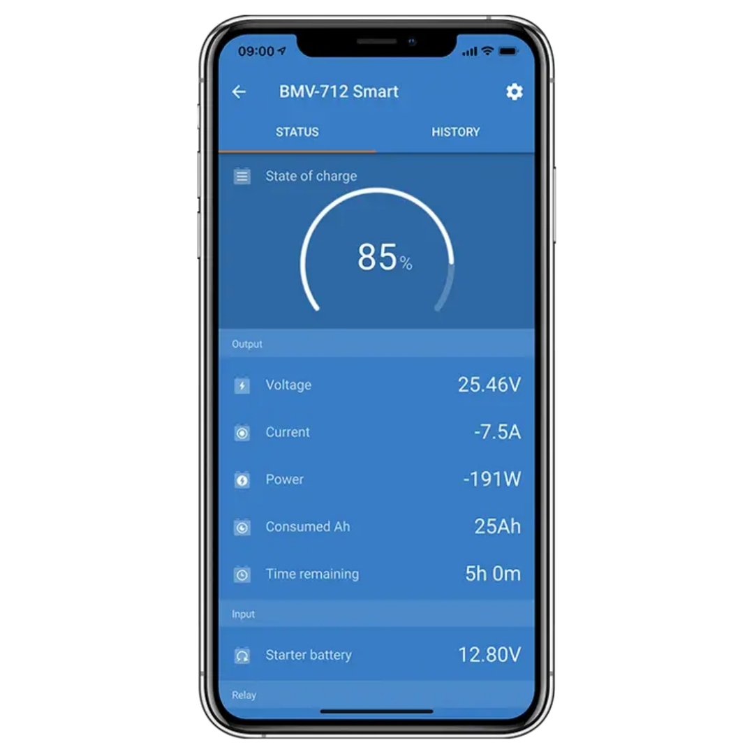 Monitor de Baterías Victron BMV712 Smart