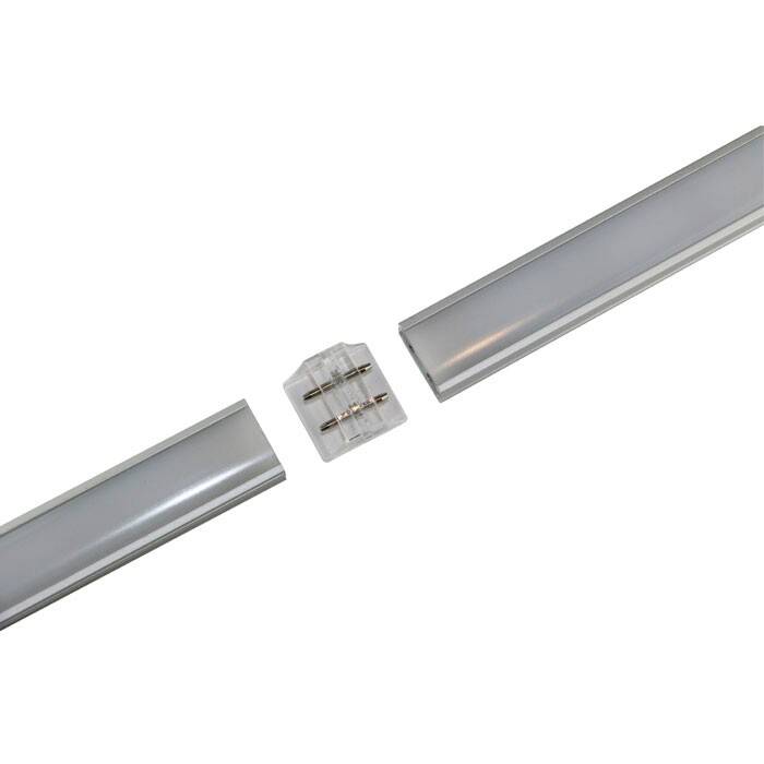Conector 'I' Perfil con Tira LED Aretha