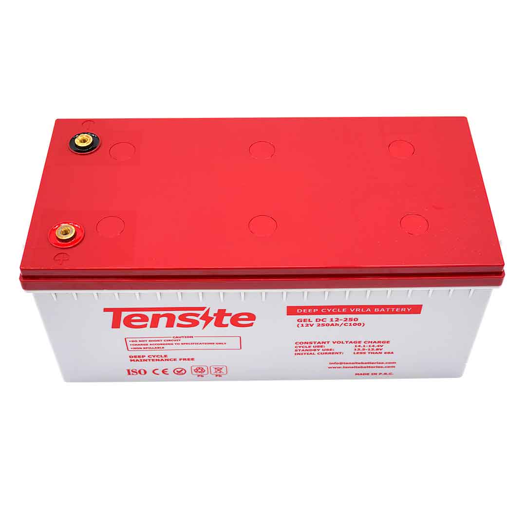 Batería GEL 12V 250Ah Tensite
