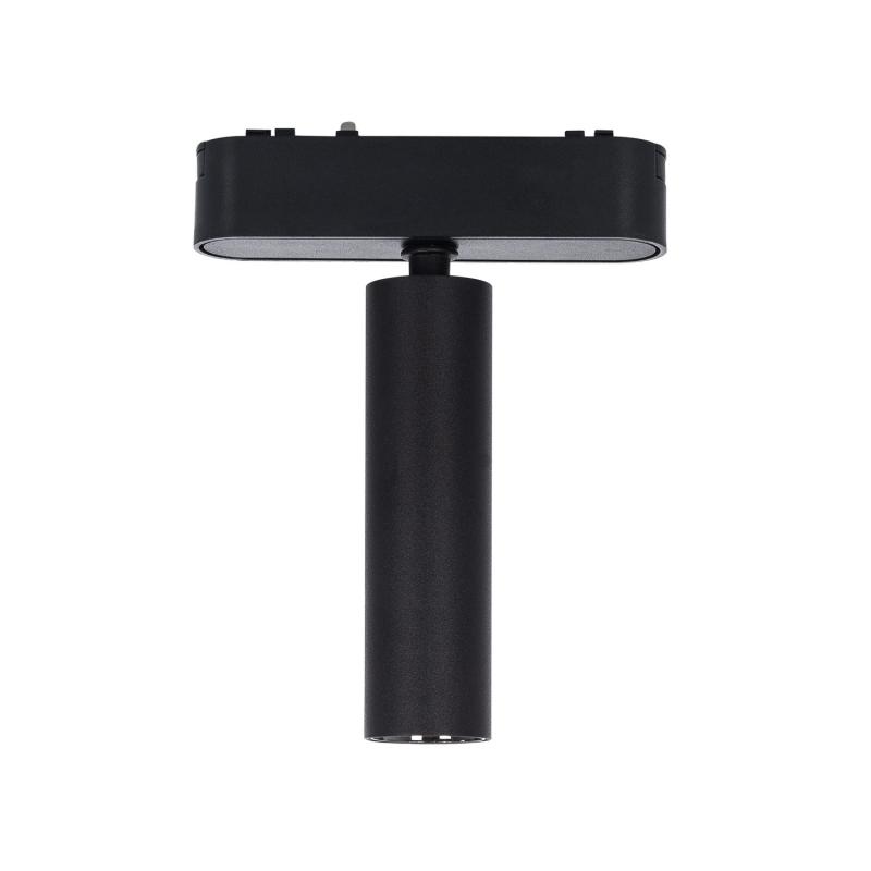 Foco Carril LED Magnético 25mm SuperSlim 7W 48V Negro