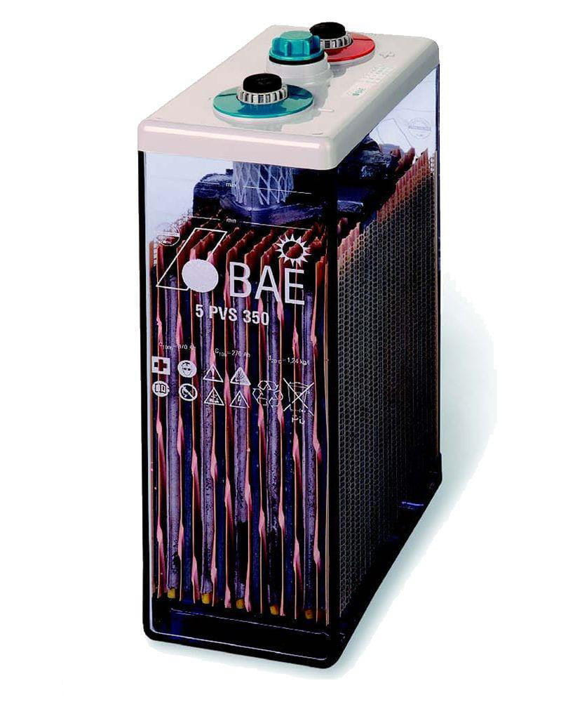 Acumulador Estacionario BAE 2V 496Ah 5 PVS 550