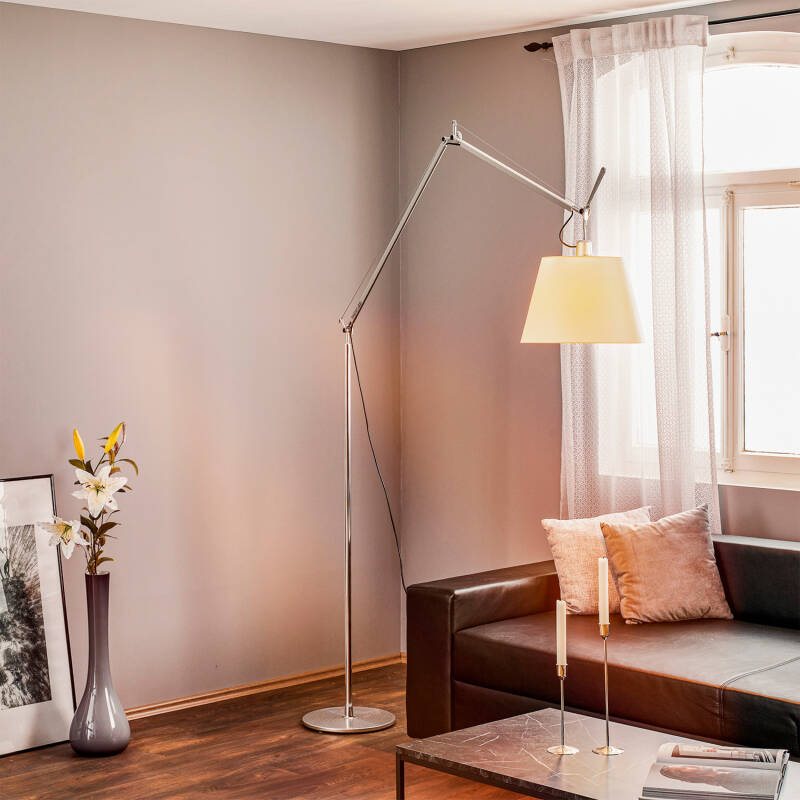 Lámpara de Pie LED Tolomeo Mega 31W ARTEMIDE