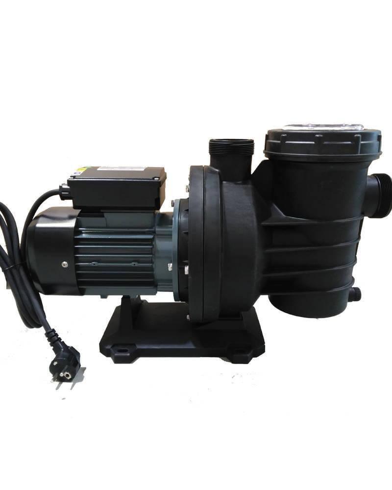 Kit Solar 6000W Tensite con Bomba Piscina Solar Ideal 0.5CV y Bomba Calor Piscina 30m3 7,2kW Klinwass Dolphin