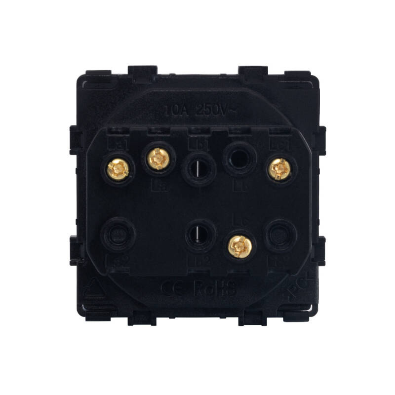 Interruptor Pulsador para Persianas Automáticas con Flechas Modern