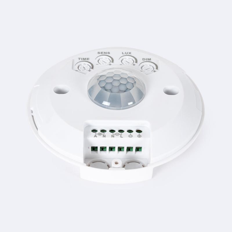 Sensor de Movimiento PIR 360º Regulador 0-10V