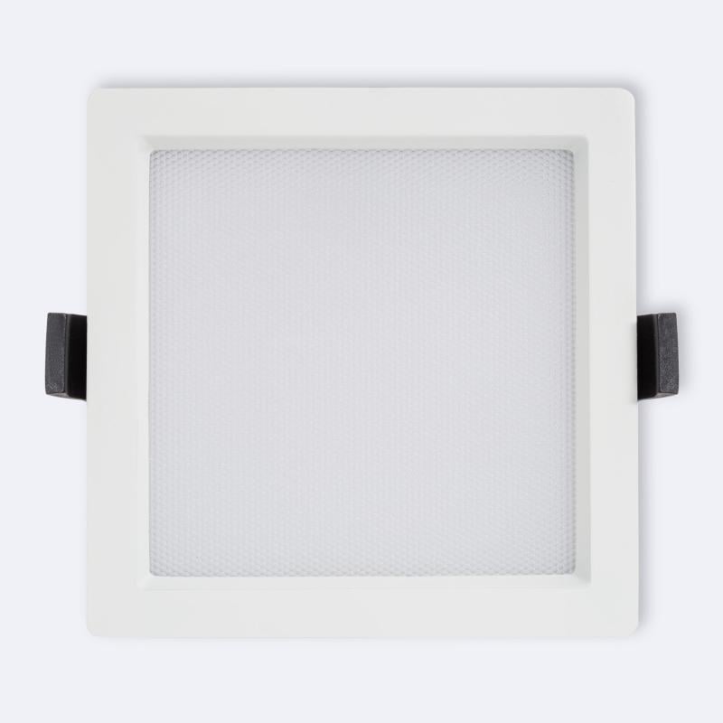 Placa LED 24W Cuadrada Regulable Dim To Warm Corte 135x135 mm