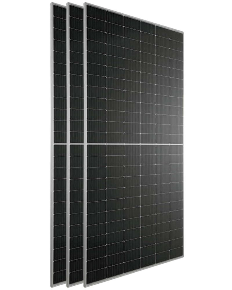 Pack 3 unidades Paneles Solares 500W N-Type TOPCon Tensite