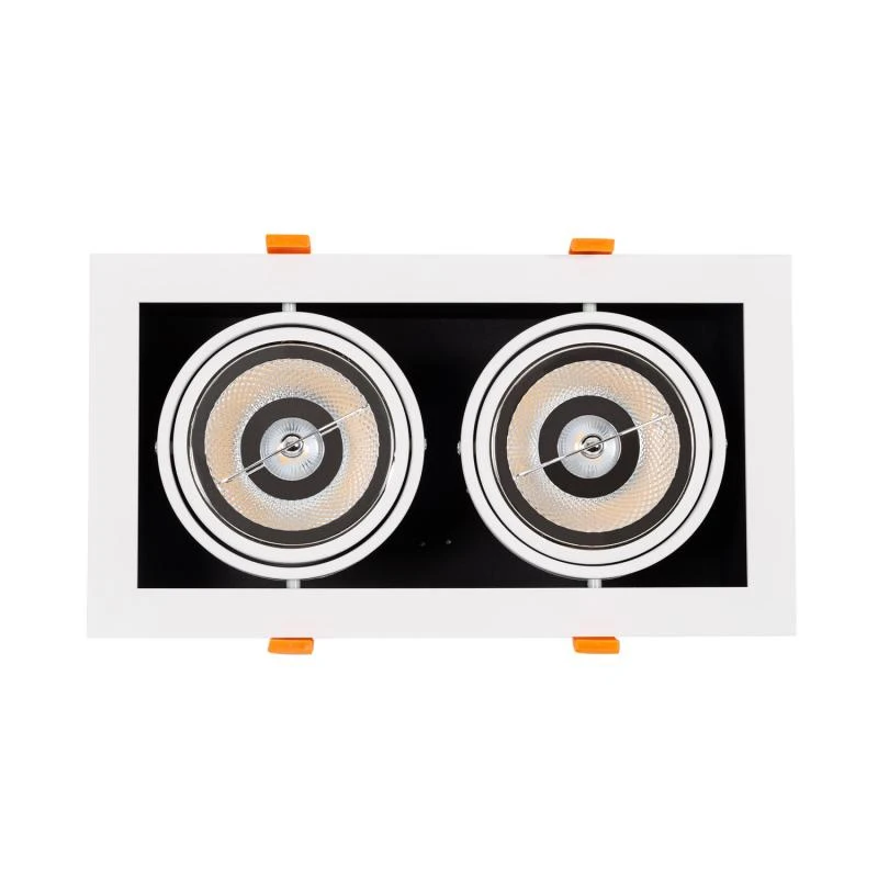 Foco Downlight LED 30W Kardan AR111 Corte 325x165 mm