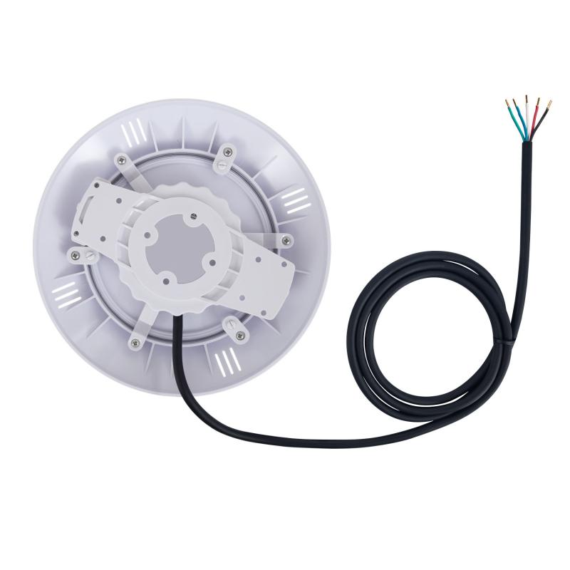 Foco Piscina Superficie LED RGBW Sumergible 12V DC IP68 20W