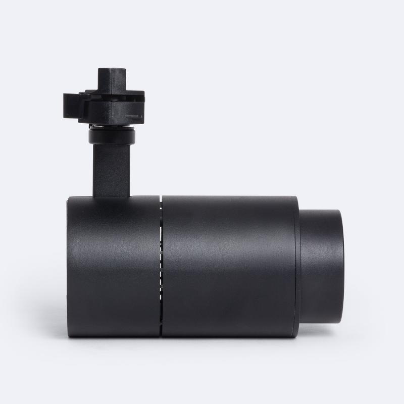 Foco Carril LED Monofásico 20W Regulable CCT Seleccionable Pulyx Multiángulo 15-60º