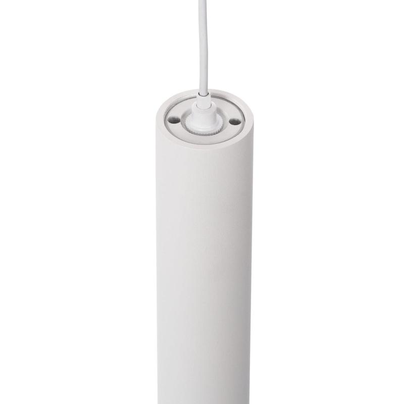 Foco Carril Colgante LED Magnético 25mm SuperSlim Cuarzo 15W 48V Blanco
