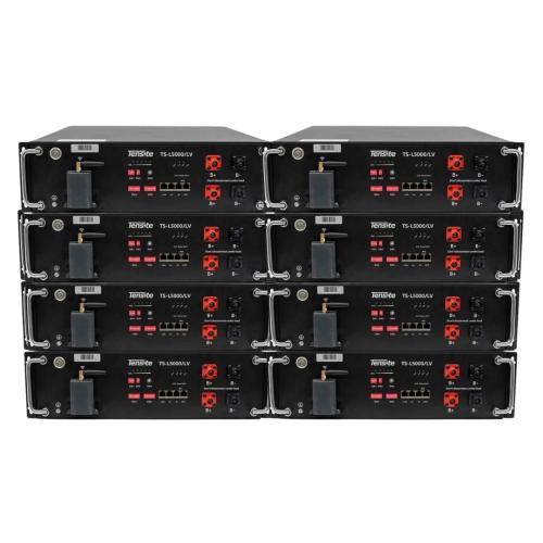 Pack 8 unidades de Batería Solar Tensite 48V TS-L5000/LV de Litio