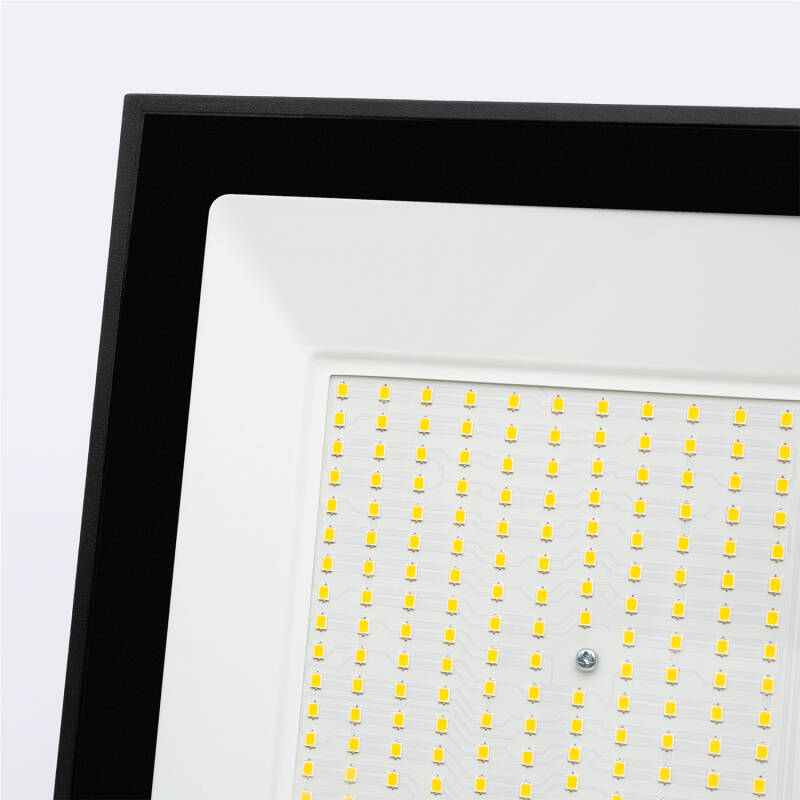 Foco Proyector LED 200W 120  lm/W IP65 S3 Blanco Neutro 4000K Negro