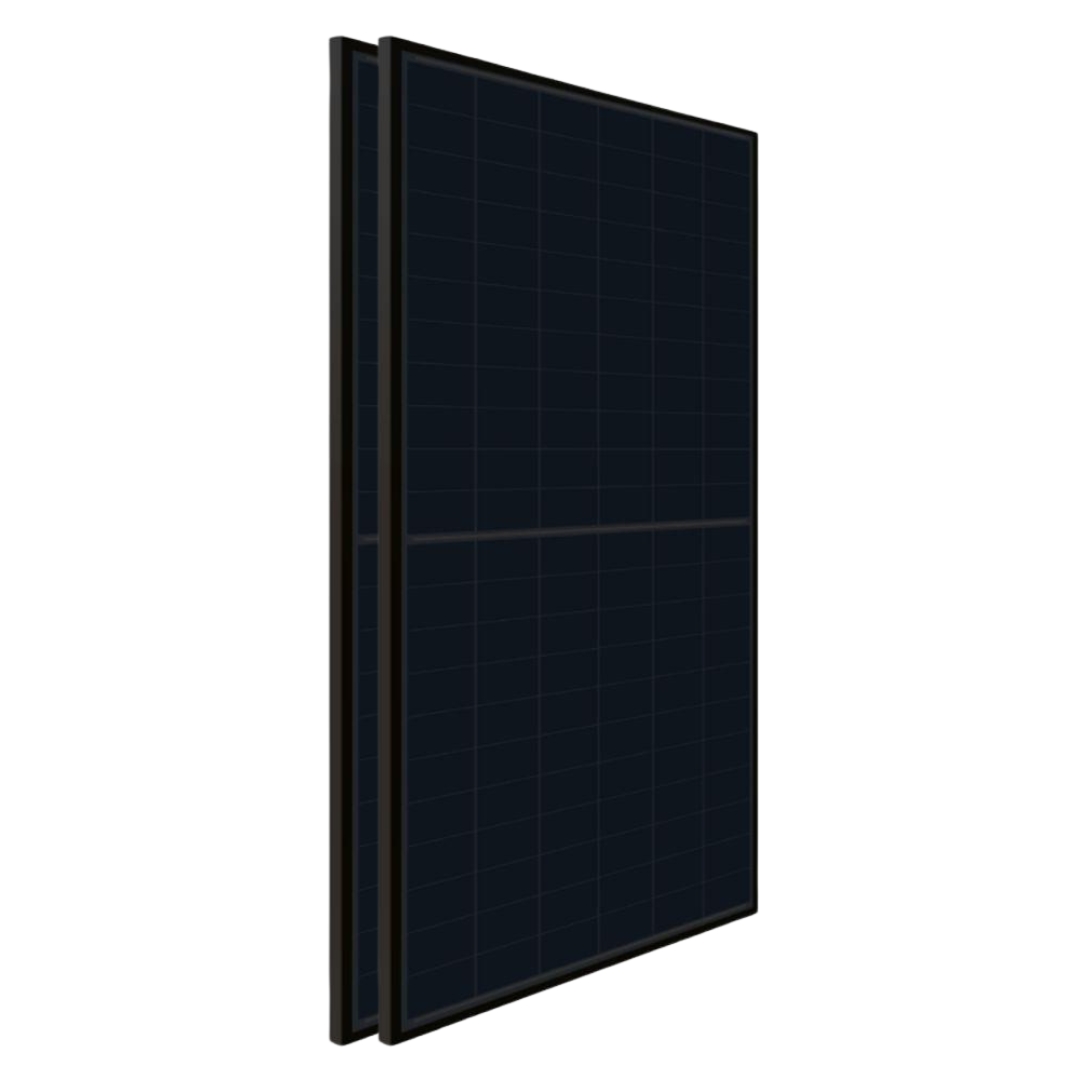 Pack 2 unidades de Panel Solar 450W Bifacial Full Black N-Type MEPV ULTRA Eurener