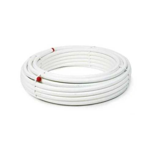 Tubo multicapa PERT-AL-PERT 25/2,5mm blanco