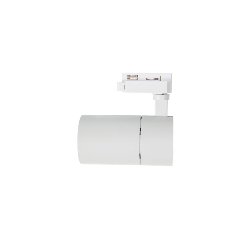 Foco Carril LED Monofásico 30W Mallet Blanco