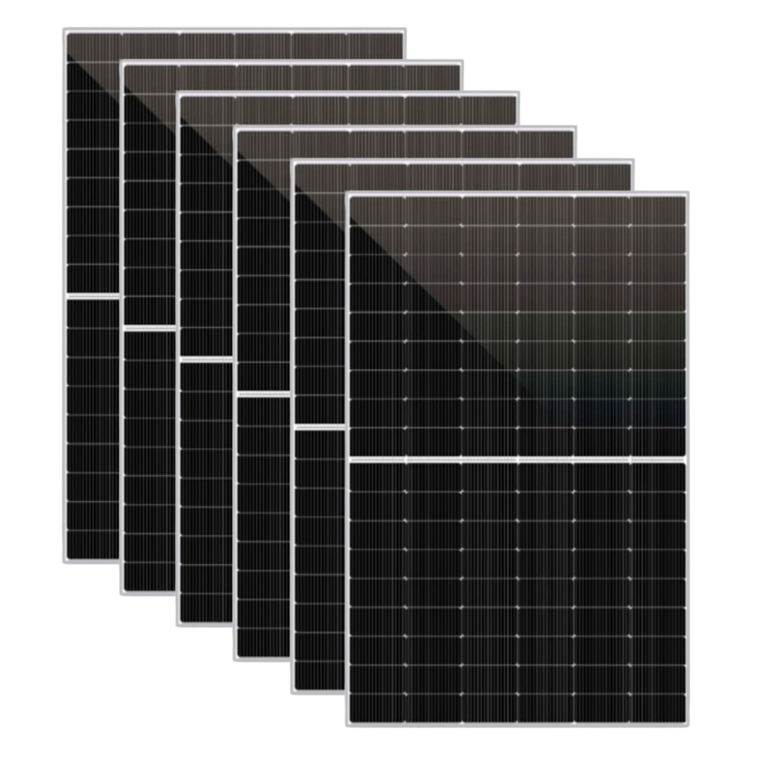 Pack 6 unidades de Placa Solar Fotovoltaica 480W TopCon Silicon Valen Toledo SV480