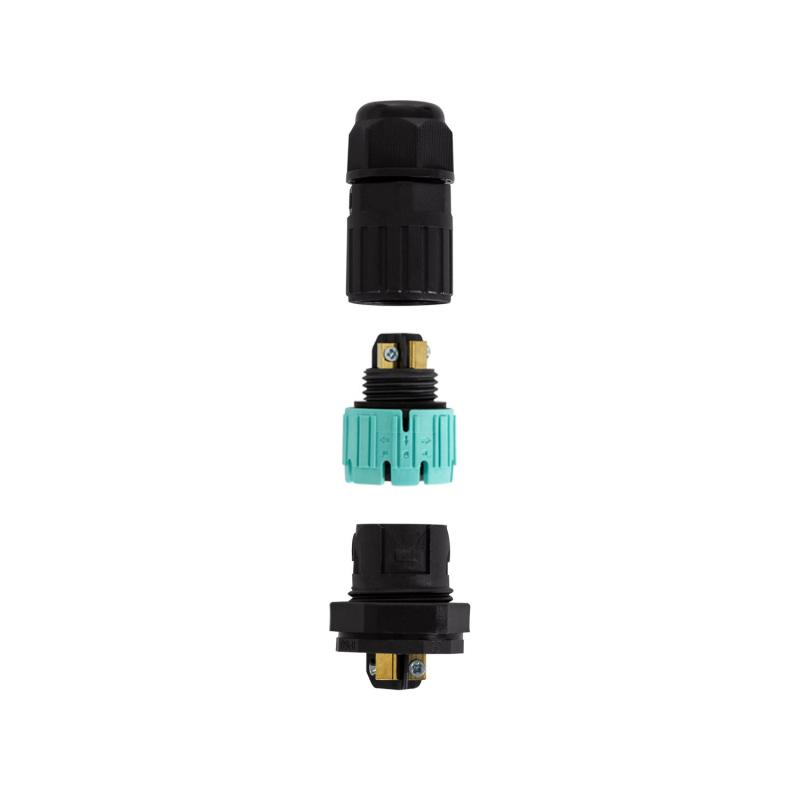 Conector para Caja Estanca 3 Pines 0.5-2.5mm² IP68