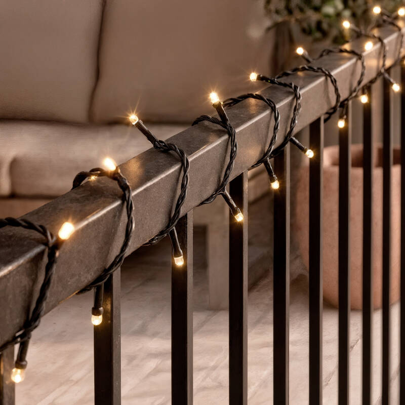 Guirnalda Solar Exterior Cable LED 22m