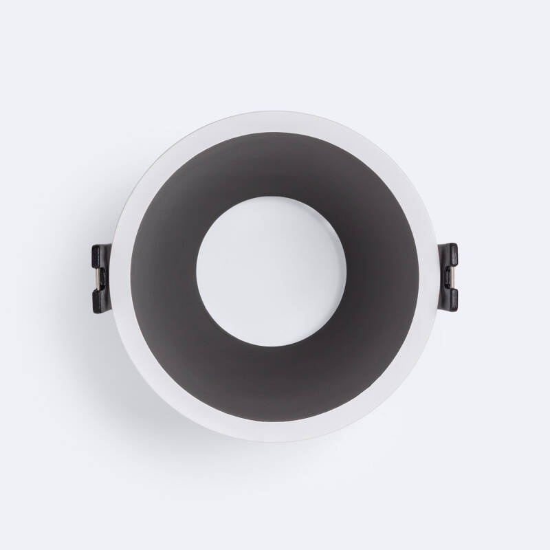 Aro Downlight Cónico Reflect para Bombilla LED GU10 / GU5.3 Corte Ø 85 mm