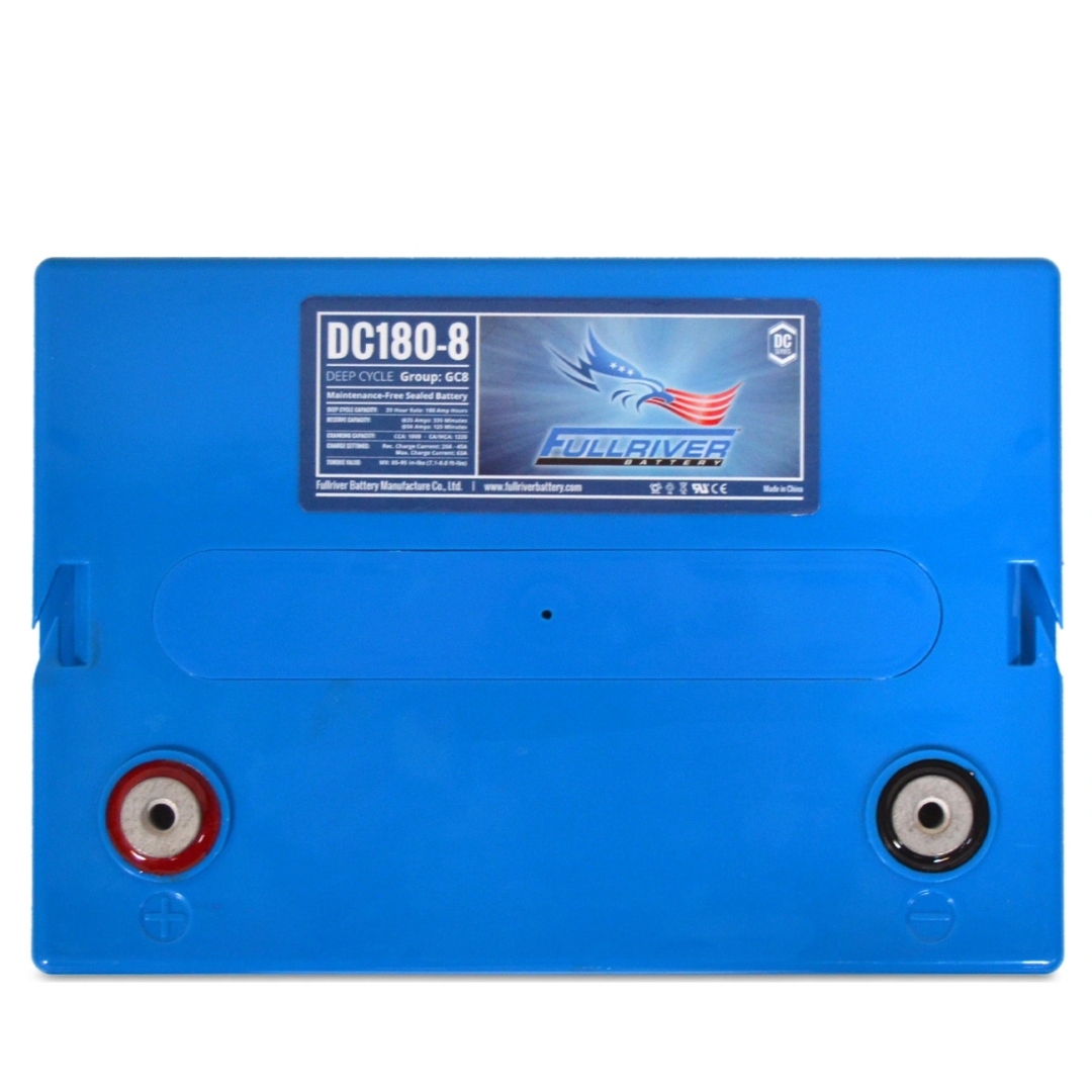 Batería AGM 200Ah Solar 8V C20 Monobloc Fullriver DC180-8