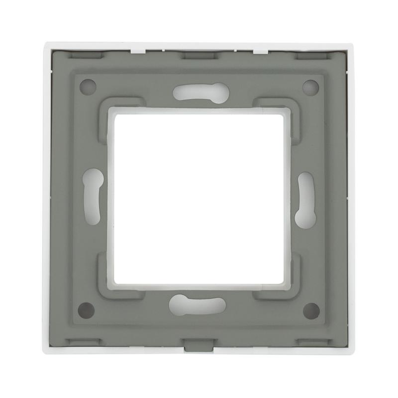 Módulo Tapa Ciega Doble con Marco PC Modern
