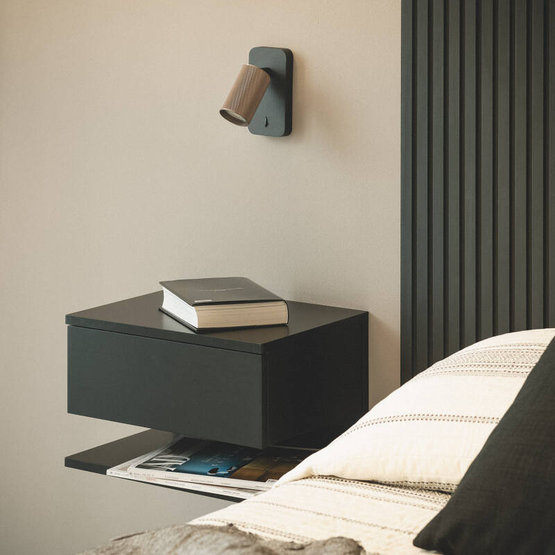 Aplique de Pared Aluminio Breixo