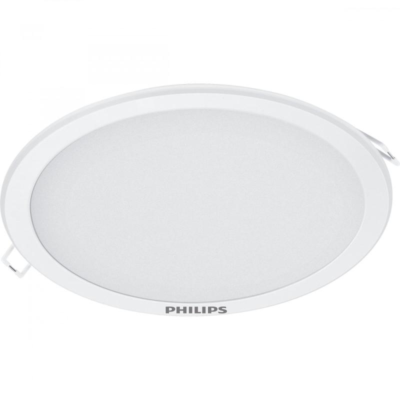 Downlight LED 19.5W CCT Seleccionable PHILIPS Ledinaire Slim Corte Ø 200 mm DN065B G3