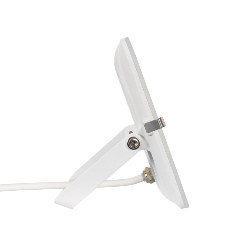 Foco Proyector LED 50W 120 lm/W IP65 Slim Cristal Blanco Blanco Frío 6000K