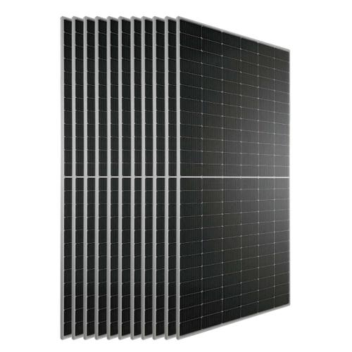 Pack 10 unidades Placas Solares 500W N-Type TOPCon Tensite