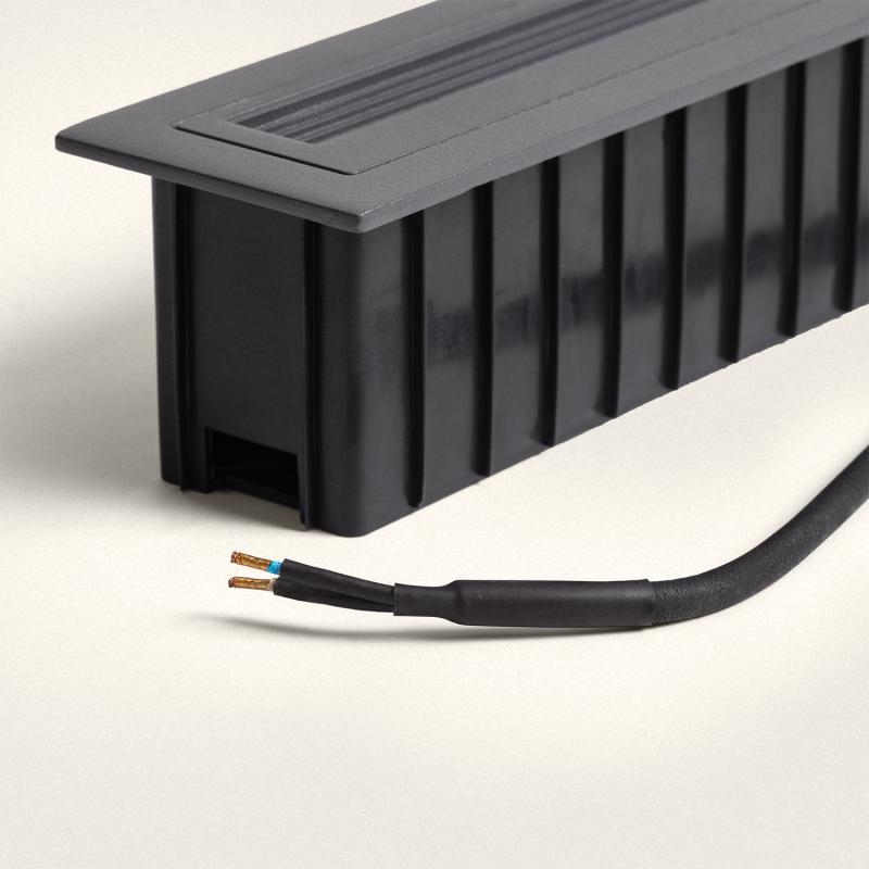 Baliza Exterior LED 3W Empotrable Pared Antracita Path
