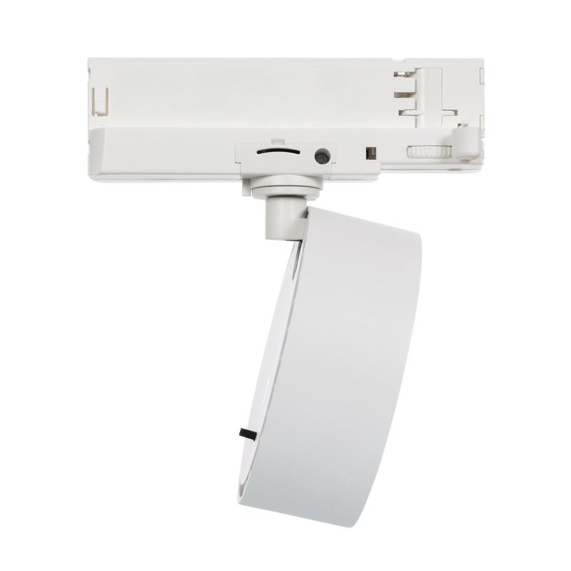 Foco Carril LED Trifásico 30W Onuba CCT Seleccionable Blanco