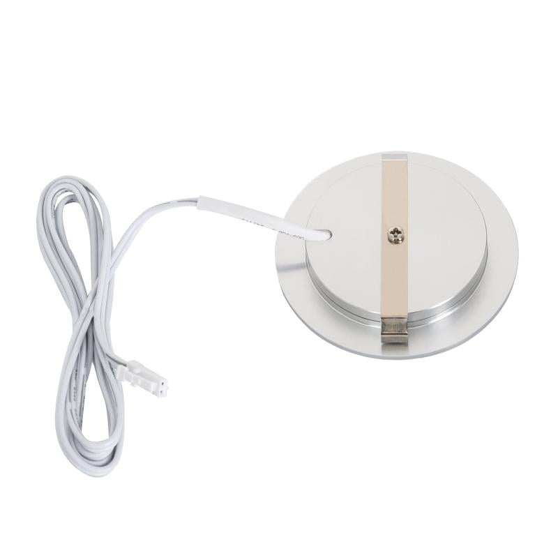 Downlight LED 3W 12V DC Circular Mueble Corte Ø 63 mm