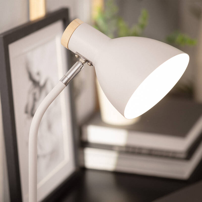 Lámpara Flexo Escritorio Metal Luxo