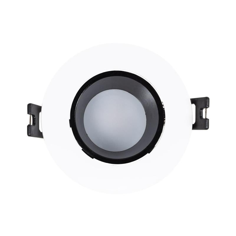 Foco Downlight Cónico GU10 6W Corte Ø 75 mm Bajo UGR PC
