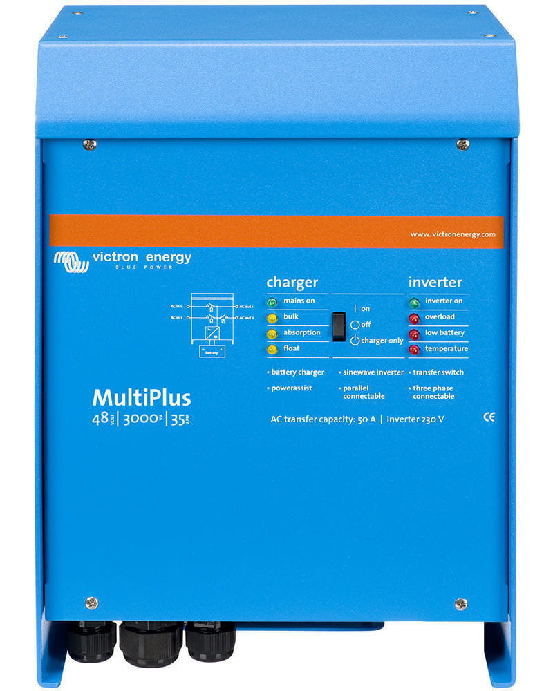 Inversor Victron Multiplus 48V 3000VA 35+16A