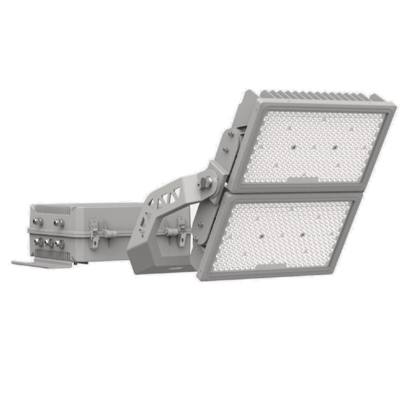 Foco Proyector LED 1250W Arena 140lm/W INVENTRONICS Regulable 1-10V LEDNIX Blanco Frío 5700K 30º