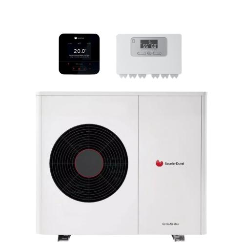 Bomba de Calor Aerotermia 10.1kW Saunier Duval Genia Air Max 8 MiPro Sense Inalámbrico
